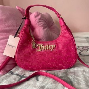 SOLD 🌺 Juicy Couture Bling Pink Bag 🌺